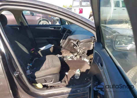 2017 Ford Fusion Se из США, поврежденный, VIN 3FA6P0H77HR336866